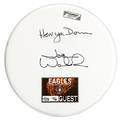 The Eagles Joe Walsh Autographed Drum Head