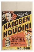 HARDEEN THEODORE WEISS Hardeen Brother of Houdini