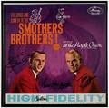 Pair of Smothers Brothers Autographed Album Covers