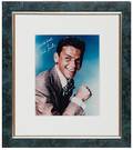 Frank Sinatra Signed Portrait Photo
