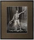 Rudolf Nureyev Signed Portrait Photograph