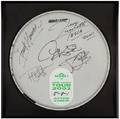 Tesla Band Signed DrumHead