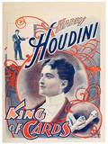 HOUDINI HARRY EHRICH WEISS Houdini King of Cards