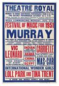 Murray George Festival of Magic for 1951 Murray