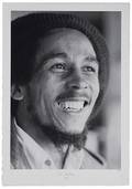 Bob Marley Portrait Giclee