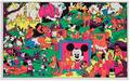 Dirty Disney Blacklight Poster