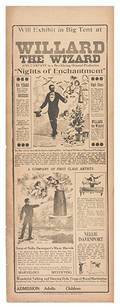 WILLARD HARRY Willard the Wizard