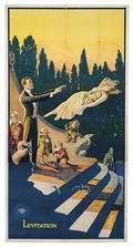 STOCK POSTER Levitation Stock Magic Poster