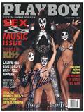 Kiss Gene Simmons Signed Playboy Magazine