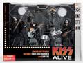 Kiss Alive Special BoxedSet Stage Set Figures