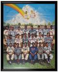 Negro League Tribute to Ron Lewis Signed Print