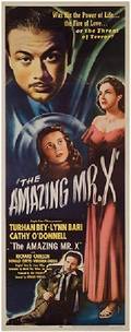 Amazing Mr X