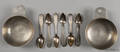 Coin silver teaspoons