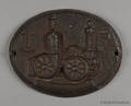Cast iron United Firemans Insurance Company of Philadelphia fire mark