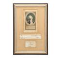 Marquis de lafayette autograph