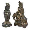 Two mingstyle bronzes