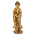 Chinese soapstone sculpture of guanyin