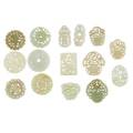 Group of jade pendants