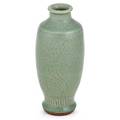 Longquan celadon glazed vase