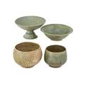 Group of southeast asian pottery