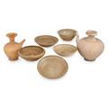 Group of southeast asian pottery