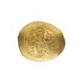 Ancient byzantine av histamenon nomisma