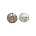 Ancient ar silver greek tetradrachms