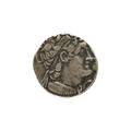 Ancient ptolemy ix soter ar tetradrachm coin
