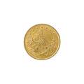Foreign gold coin