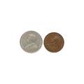 Canada small one cent and five cent coin sets