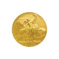 Important pan american exposition gold medal