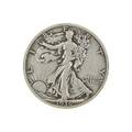 Us walking liberty 50c coins