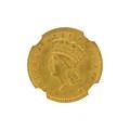 1874 us gold 100 coin