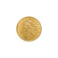 1907 1000 liberty head gold coin