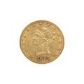 1881 1000 liberty head gold coin