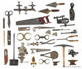 Group of miniature tools