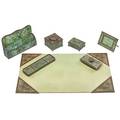 Tiffany studios pine needle desk set
