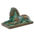 Tiffany studios bronze sphinx