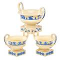 Group of three wedgwood urns