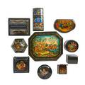 Russian lacquer boxes