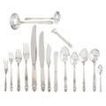 International sterling silver flatware