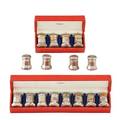 Cartier sterling silver salt and pepper shakers