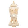 Neoclassical style alabaster lamp