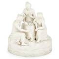 Parian figural grouping