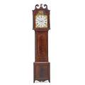 George iii mahogany tall case clock