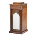 George iii style mahogany urn pedestal