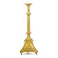 George iii style giltwood pedestal