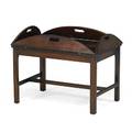 George iii mahogany butlers tray table