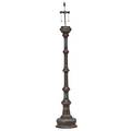 Cloisonne floor lamp