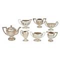 Silver hollowware